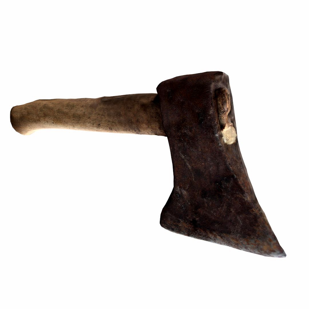 Worn Axe