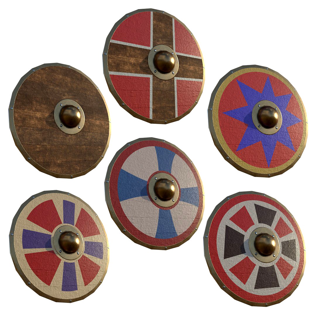 Parma Shield Set