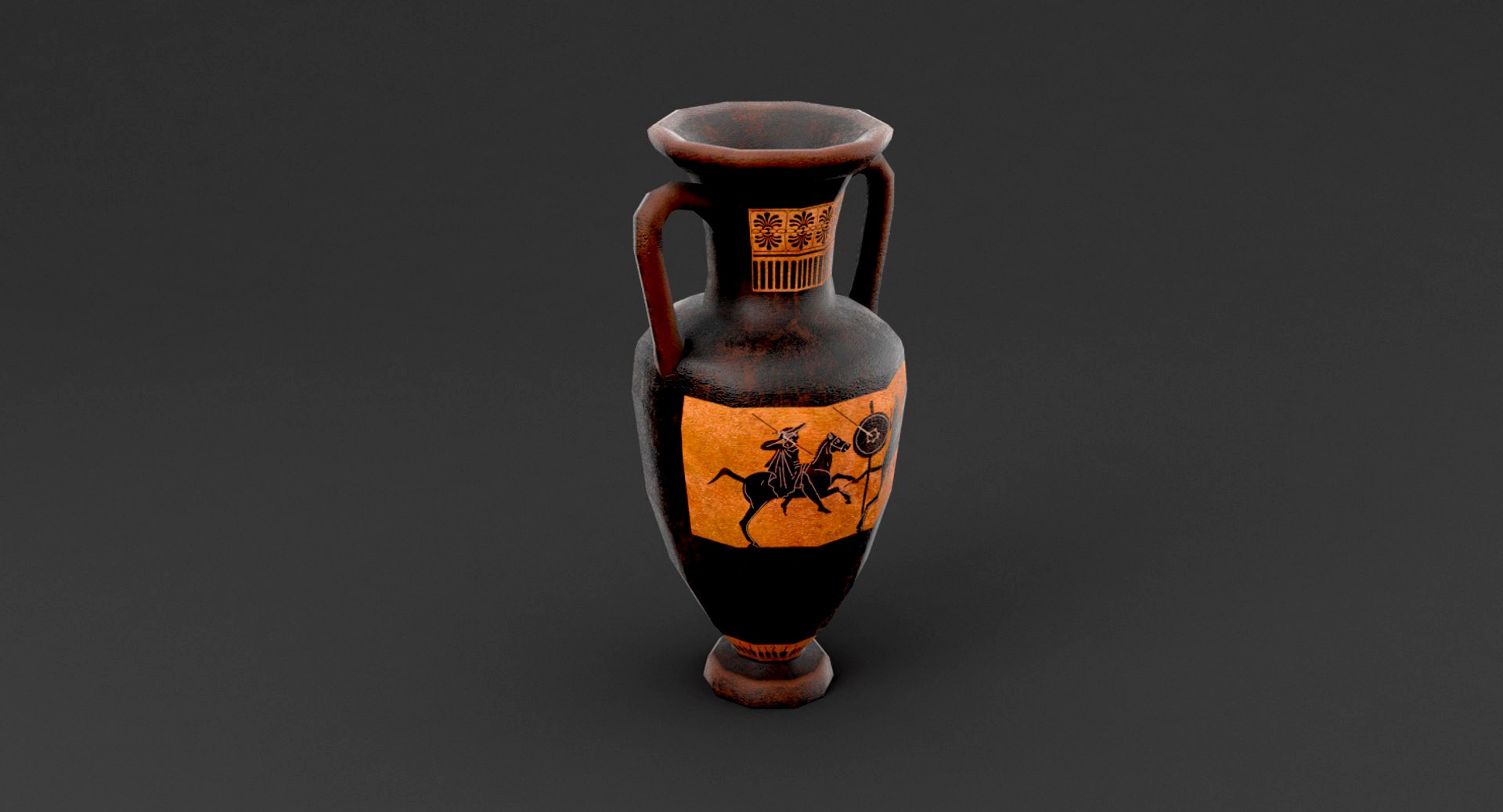 Greek Amphora Vase