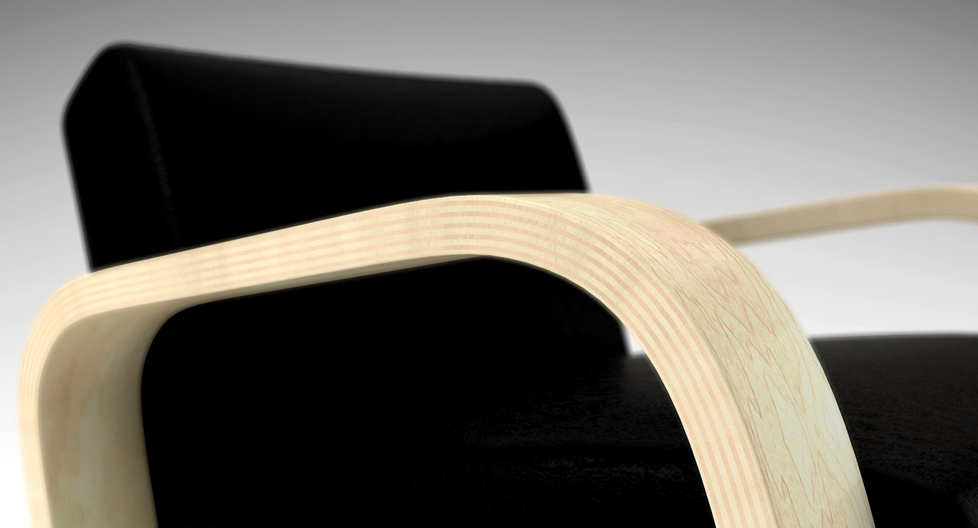 Alvar Aalto 400 Lounge Chair