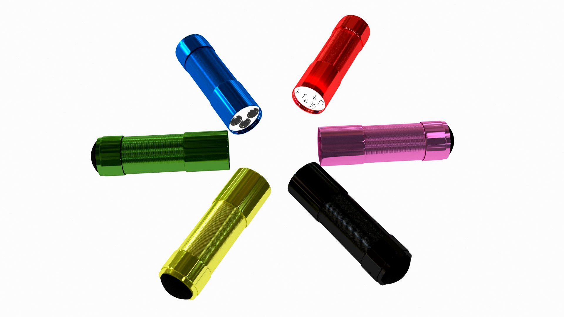 Mini Color Flashlights