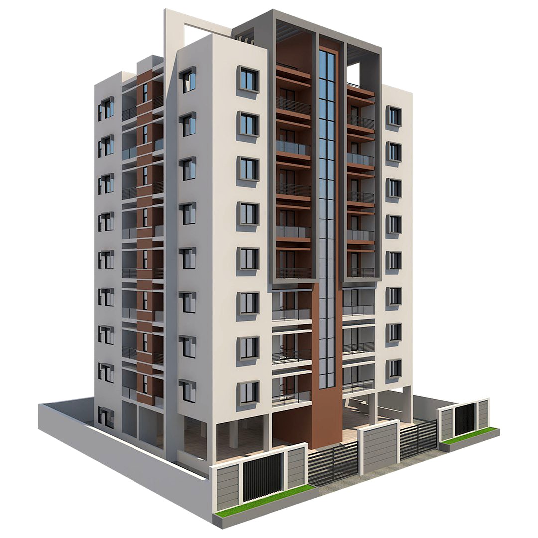 Apartment Building_17