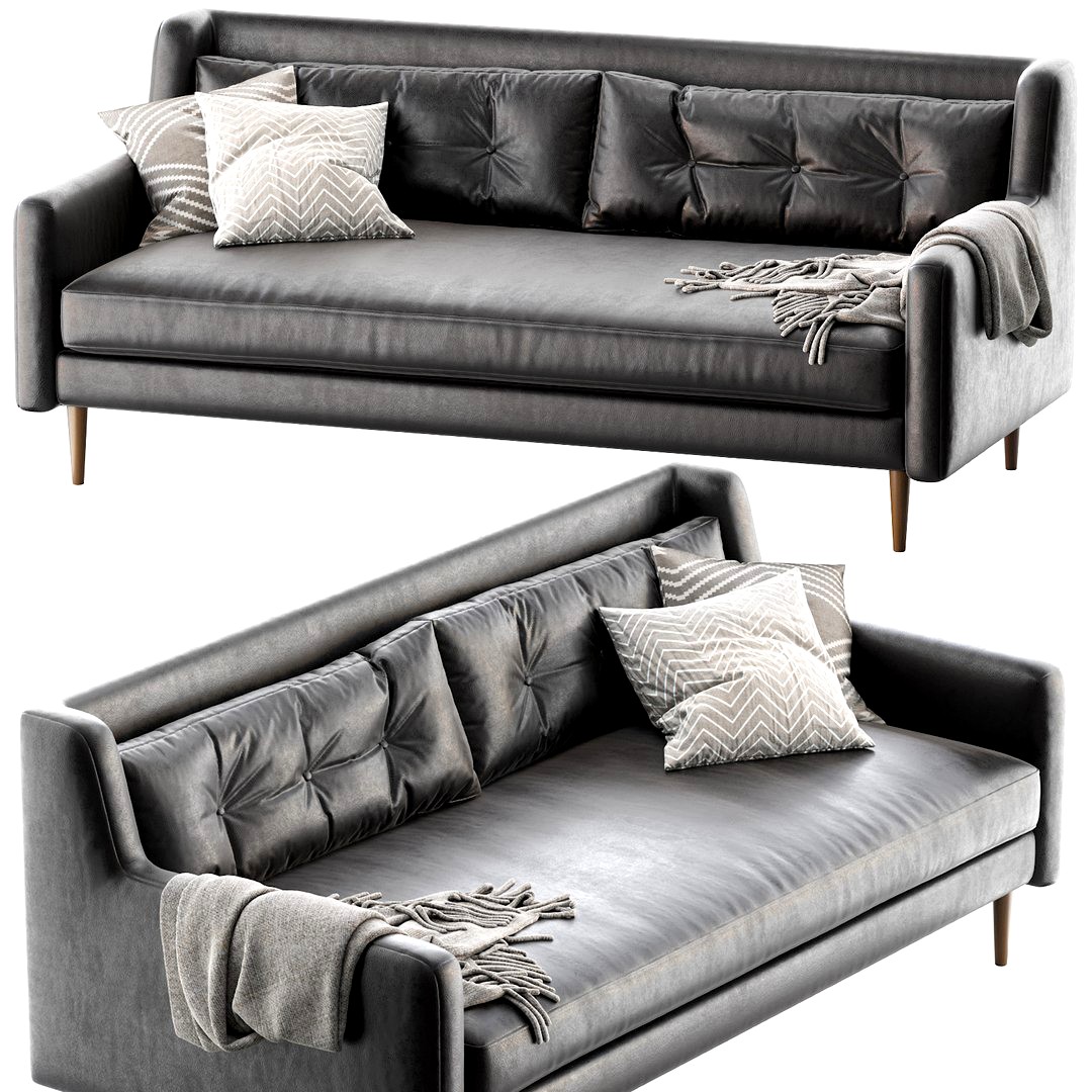 Crosby Mid-century Sofa