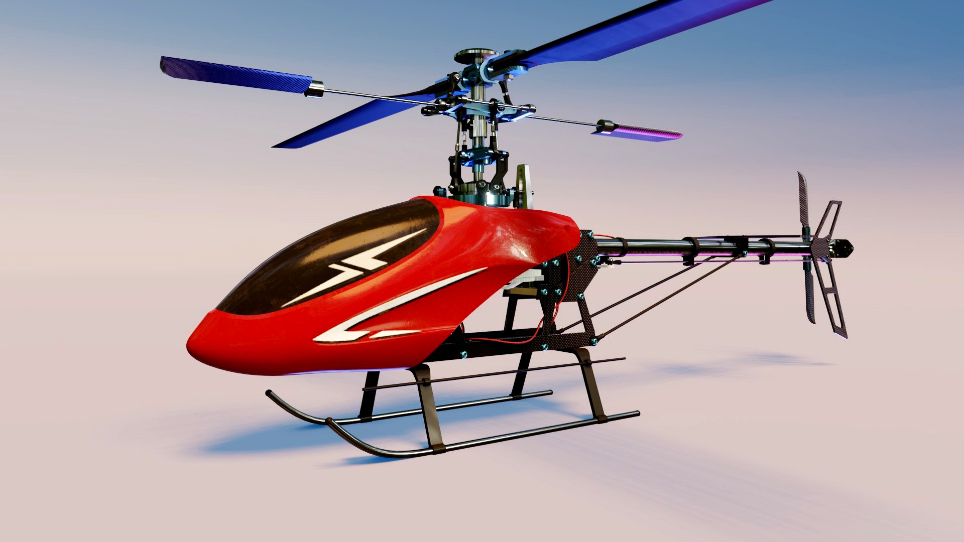 RC Helicopter 1