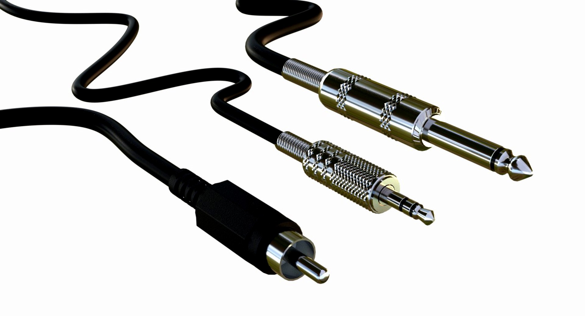 Audio connectors