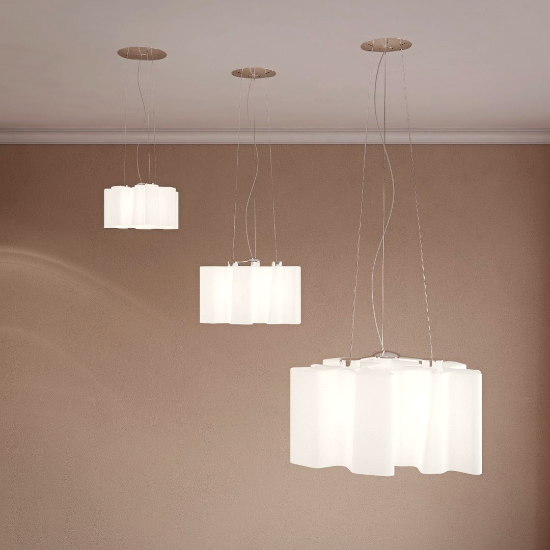 Artemide Logico Suspension 3 x 120 lamp