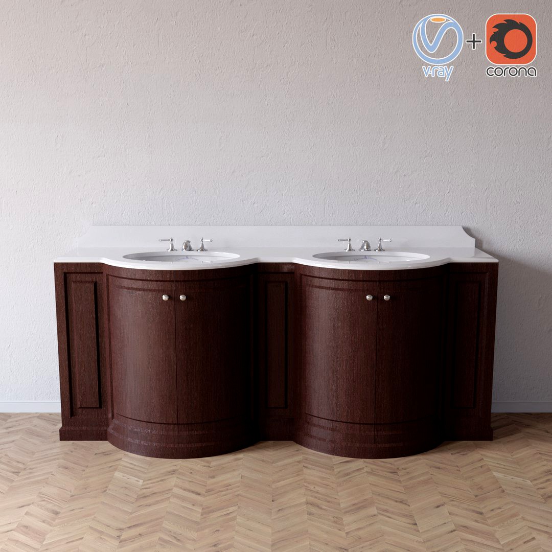 Devon Devon Regent double vanity