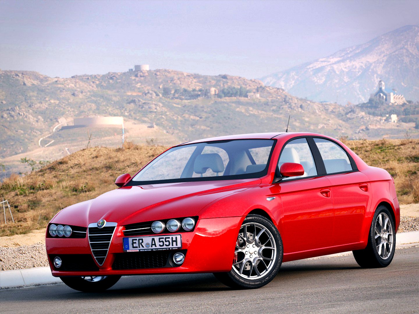 Alfa Romeo 159 sedan