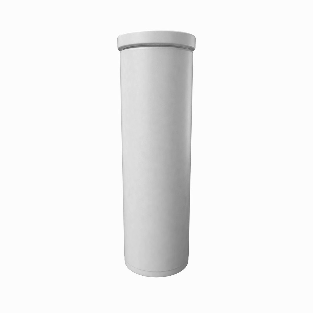 Empty Medicine Container
