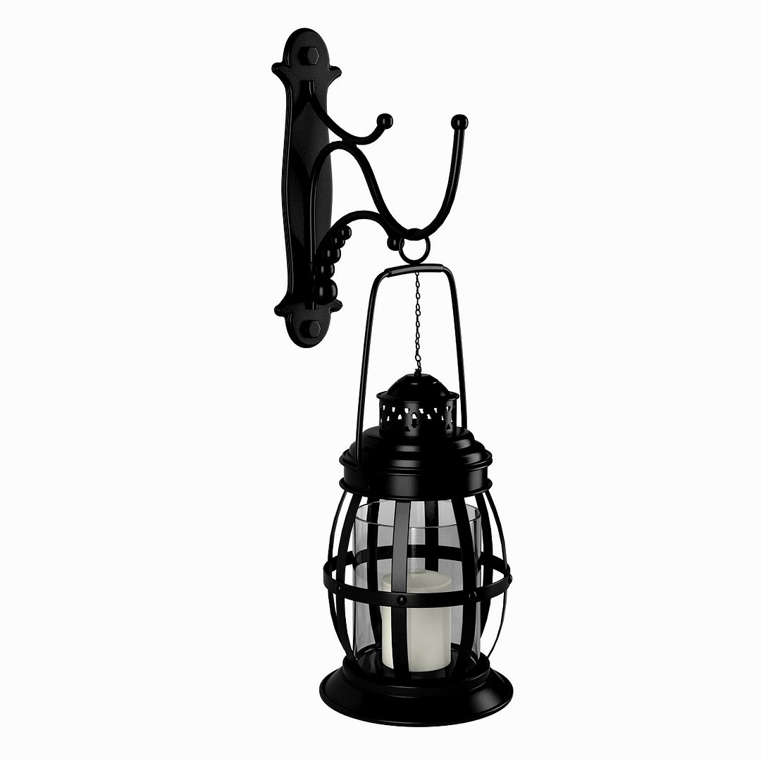 Wallmount Lantern