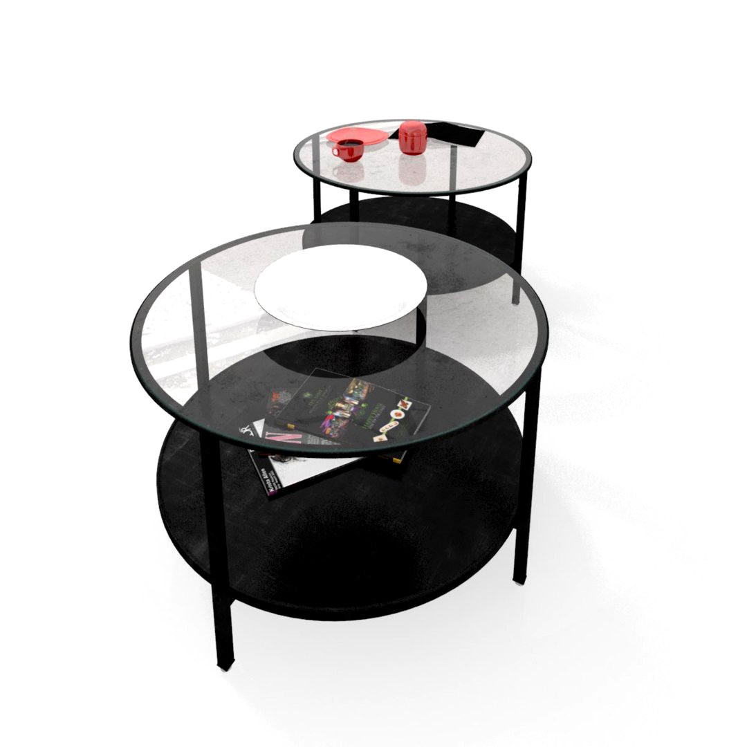 Circle Coffee Tables