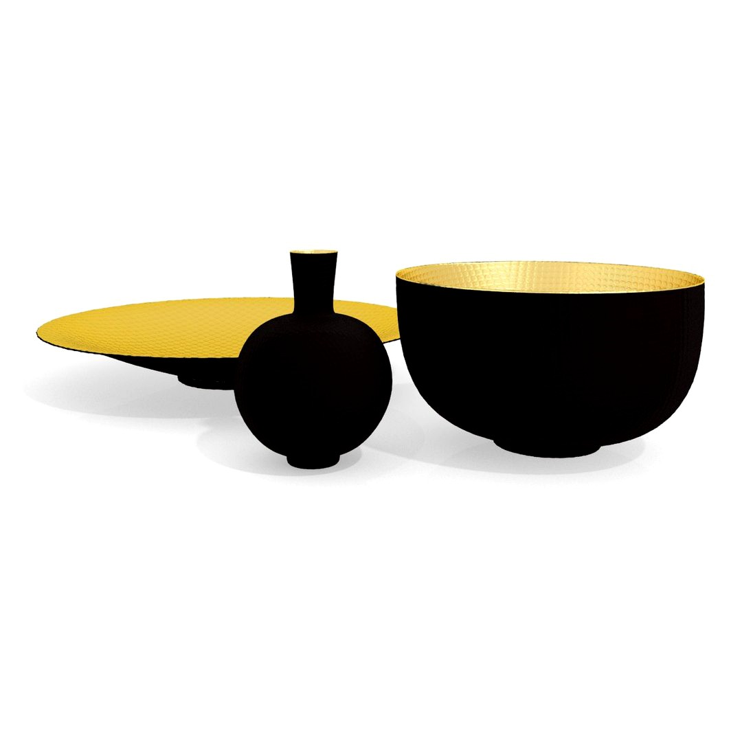 Vase Bowl Plate Set