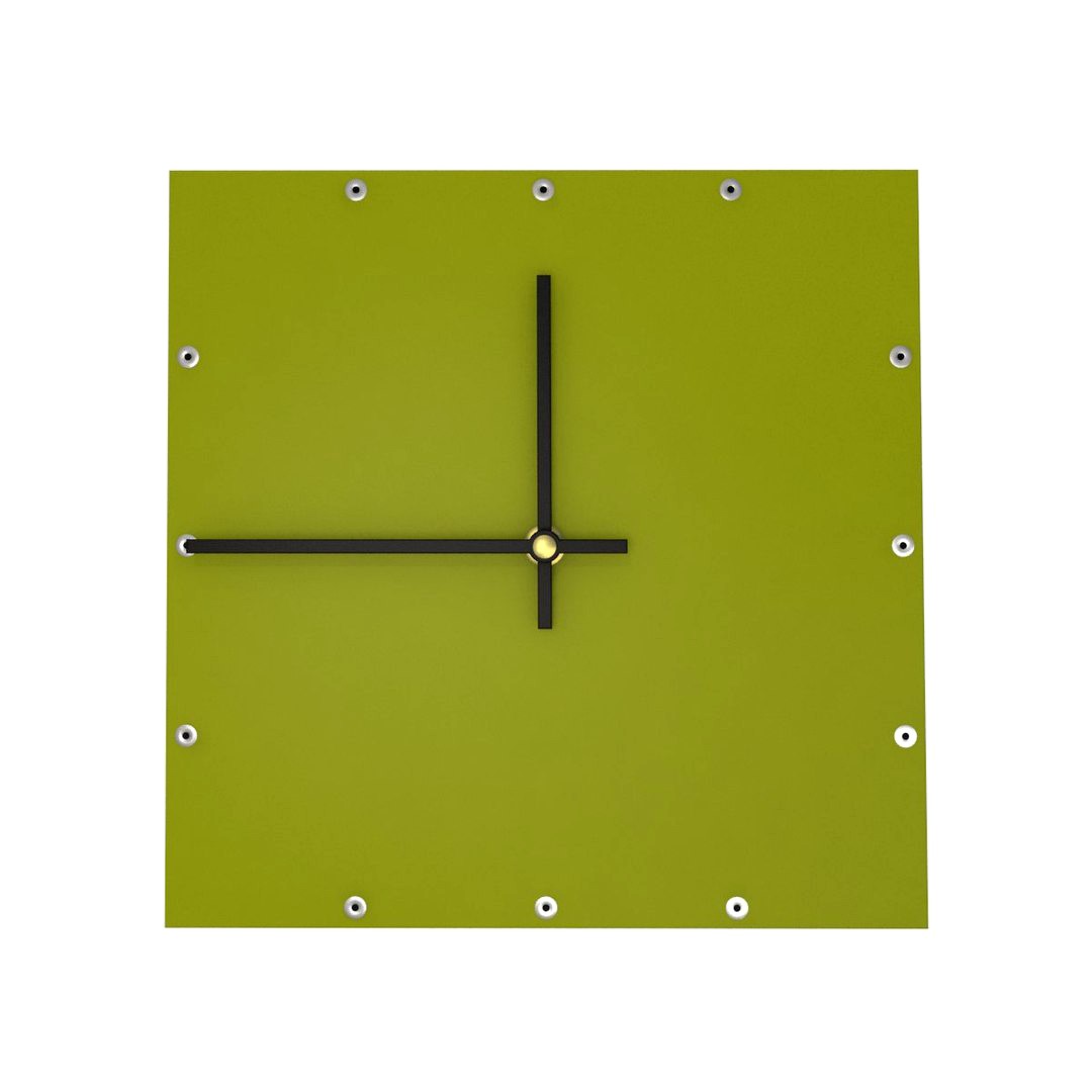 Clock-C Wall