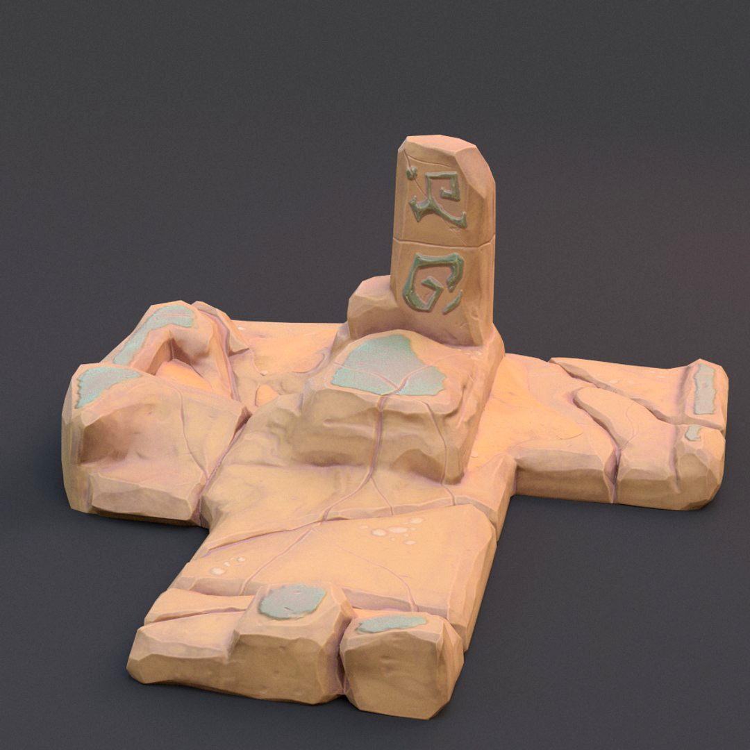 stone plate