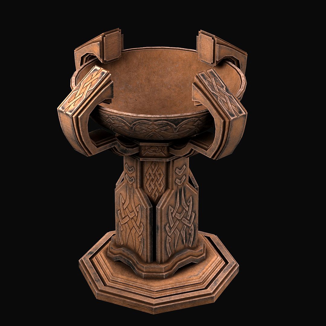 Fantasy candlestick