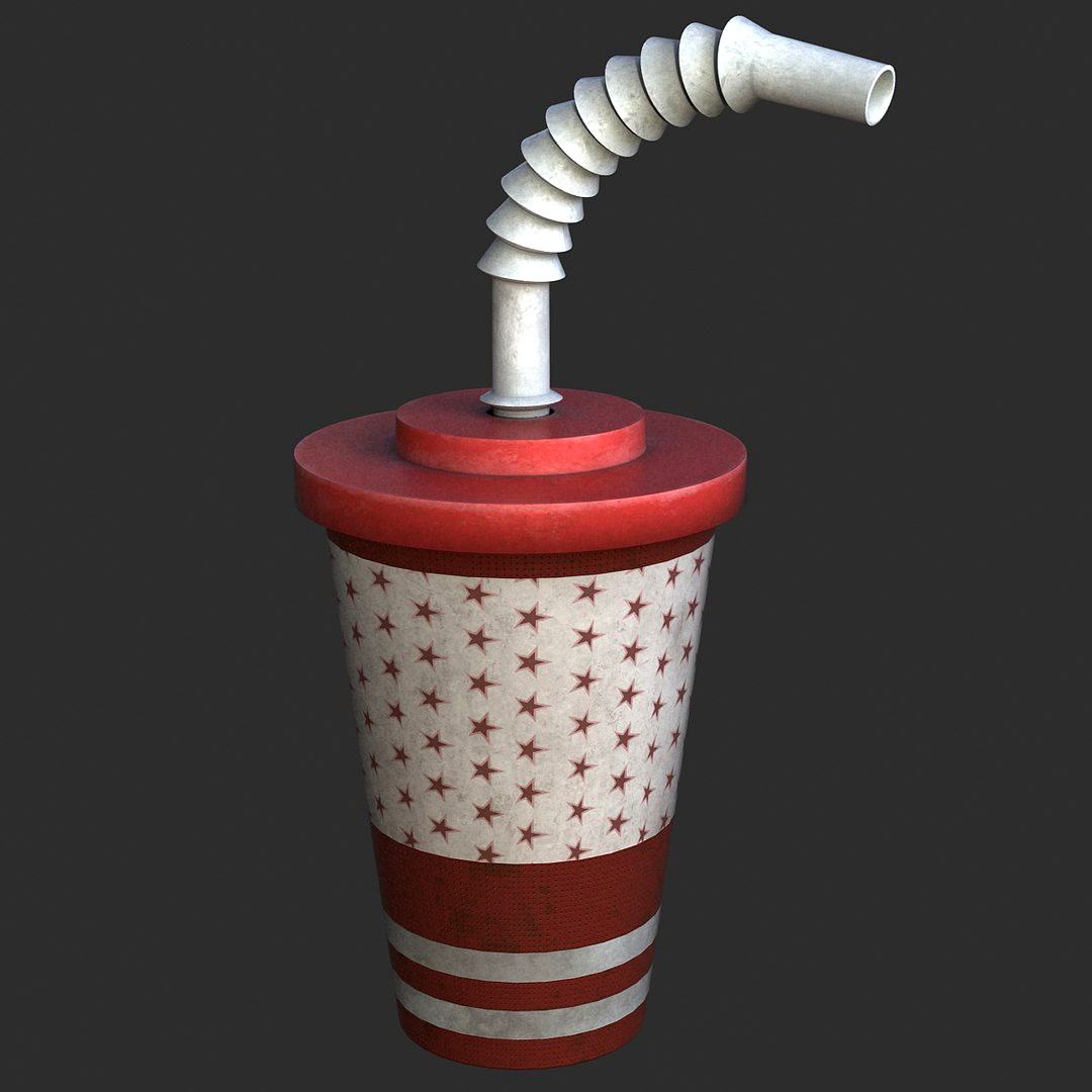 Plastic Drinking Cup