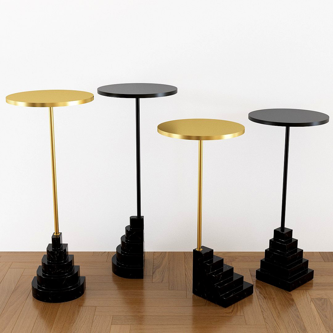Bedside & Tall Tables Solum by AYTM