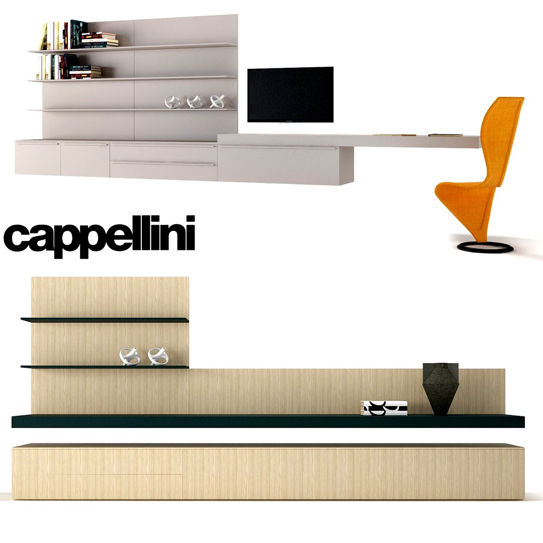 Cabinets Cappellini Flexi Container & Chair S-CHAIR