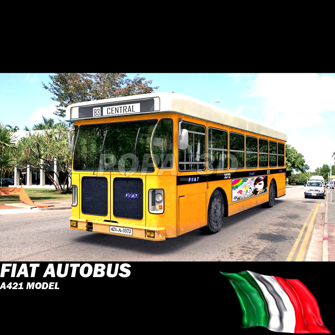 Fiat bus A421