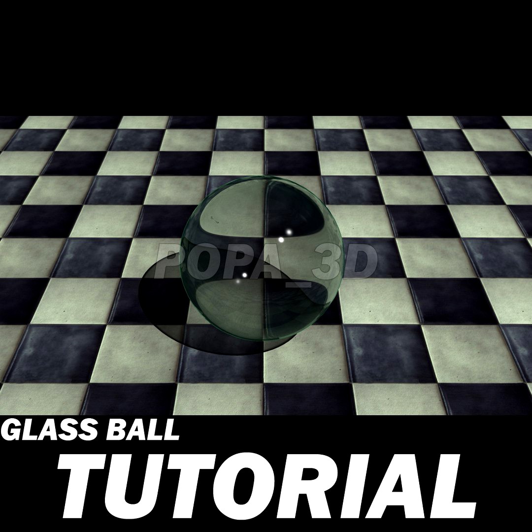 Glass Ball Tutorial + sample
