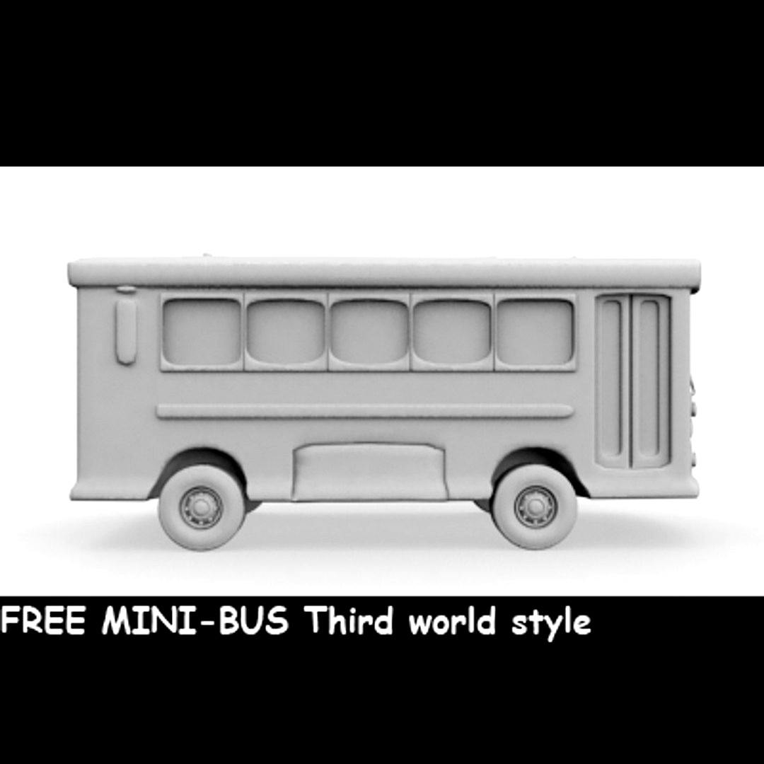 Free MiniBus -third world style-