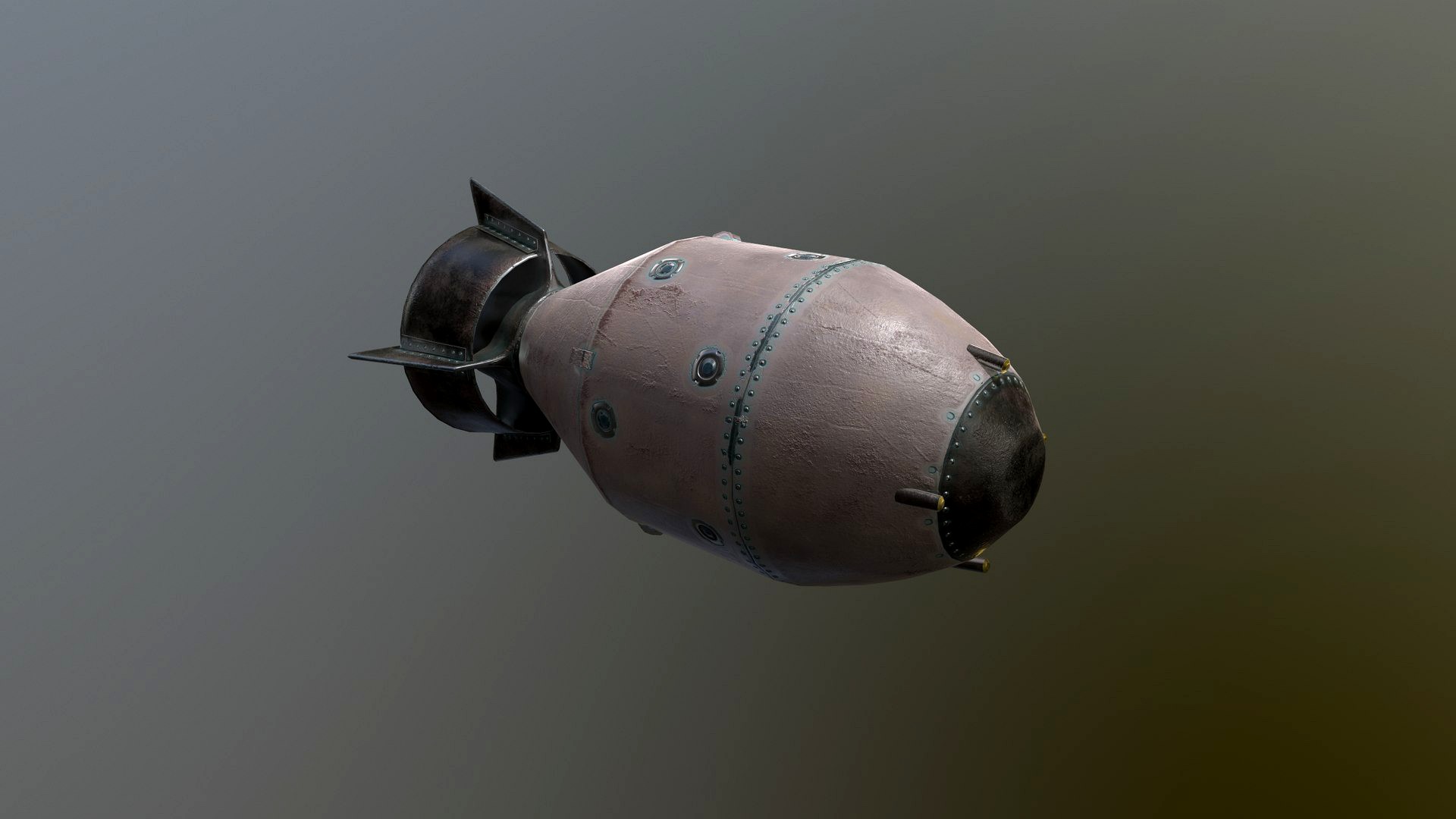 old nuclear bomb