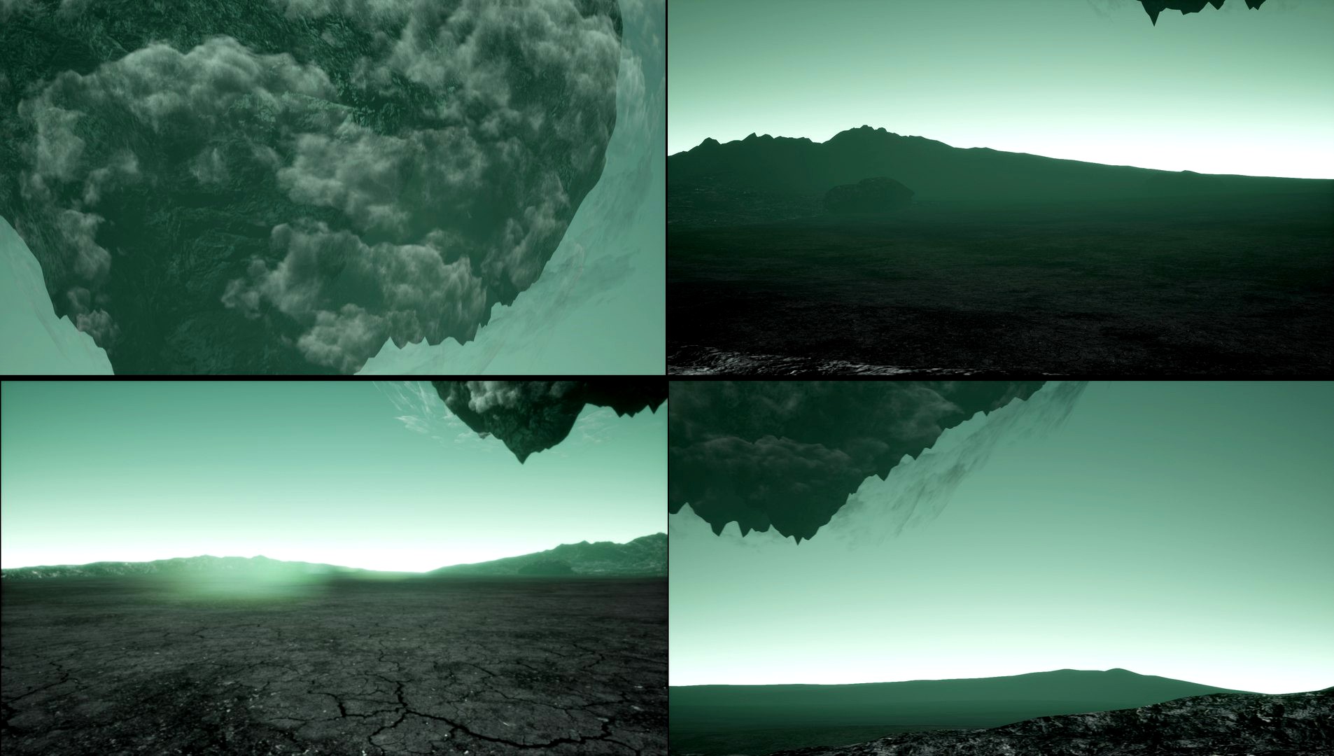 Dark Ground Unreal Engine 4