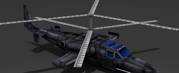 Ka50 Hokum 3D Model