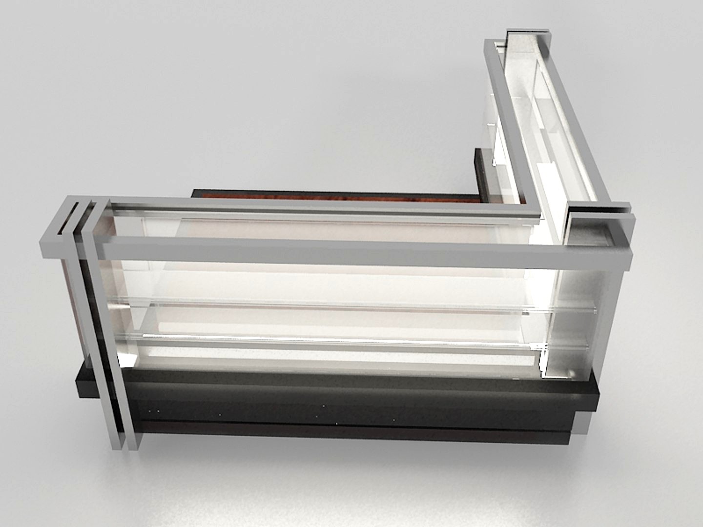 Kiosk Partition Booth  a414c