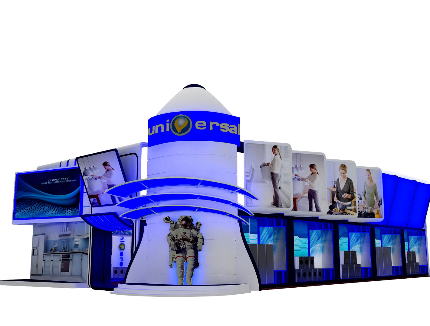 Fair Tent exhibition a368