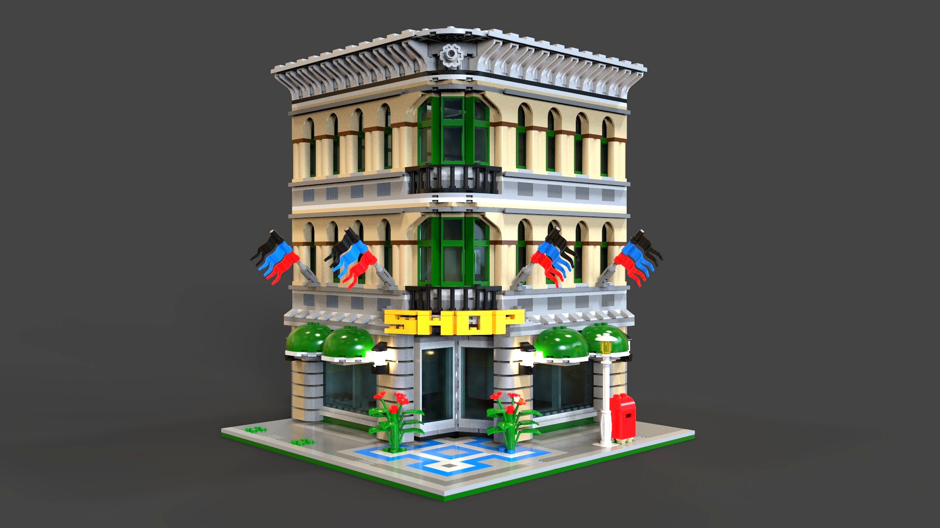 Lego Shop