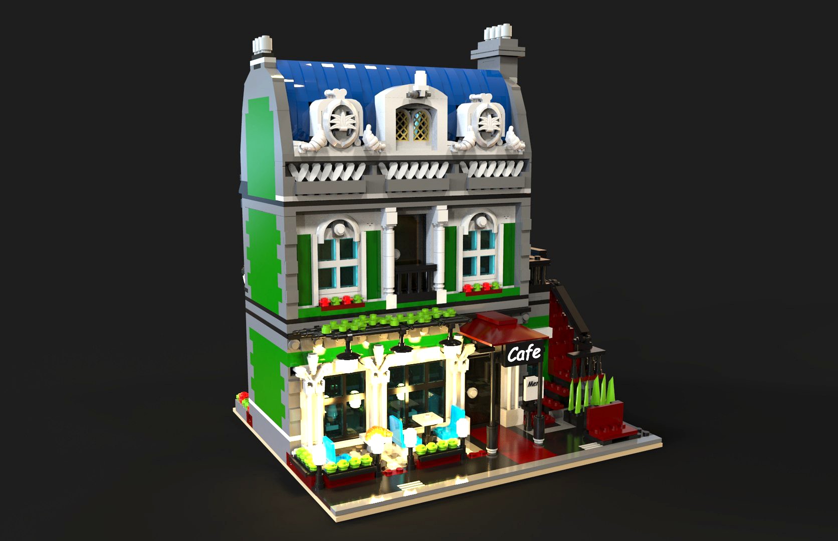 Lego Cafe