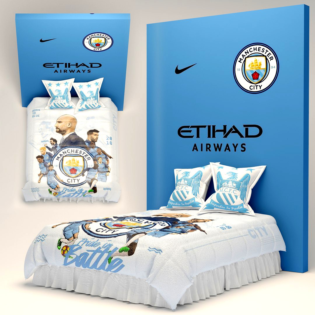 Manchester City Bed