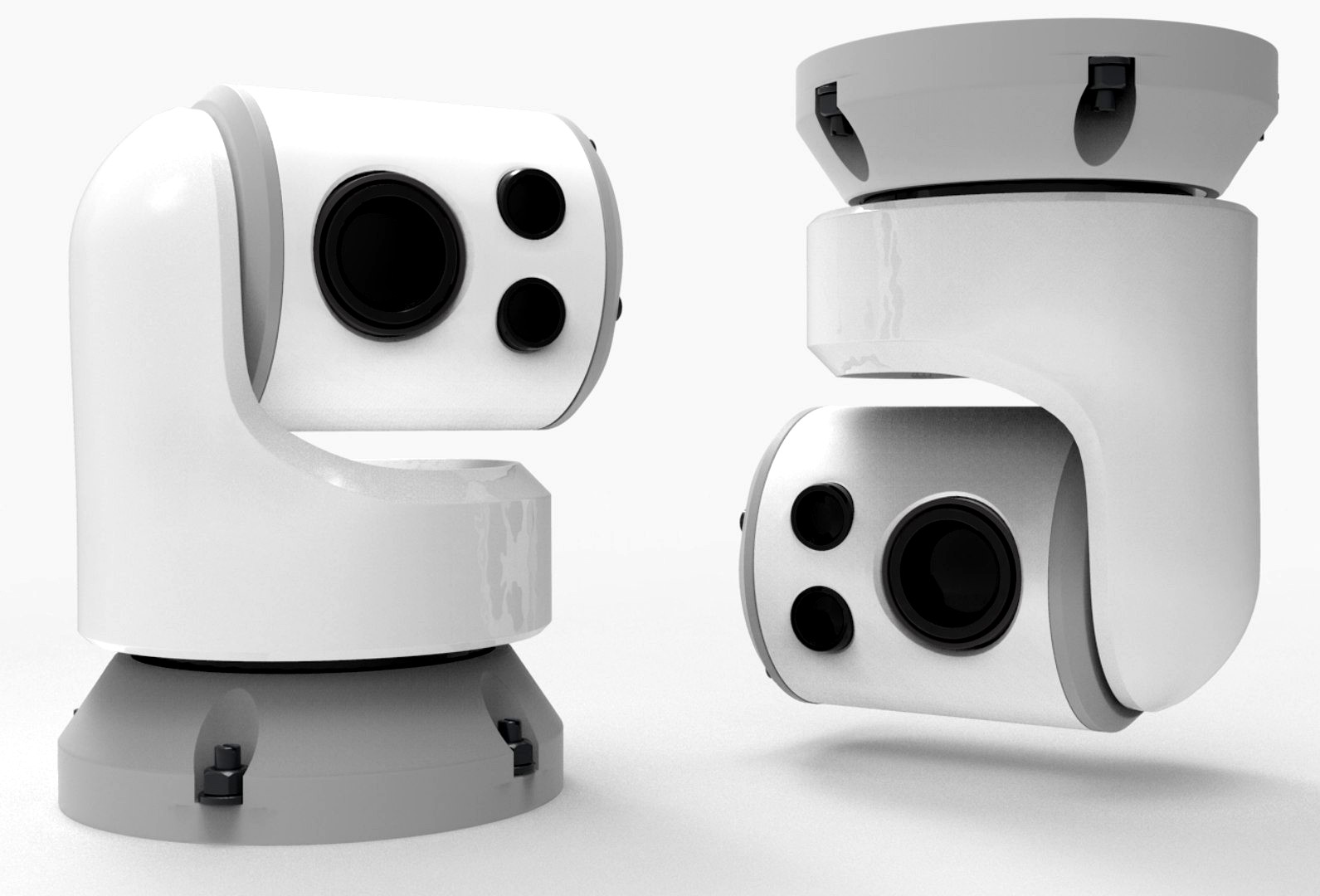 security camera 3D modeldel