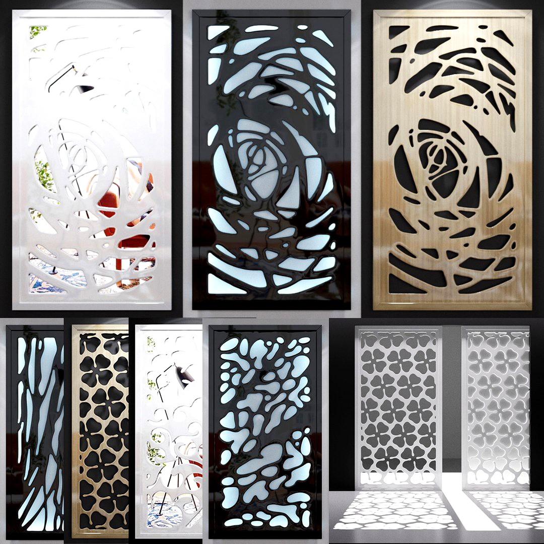 Decorative screens 07