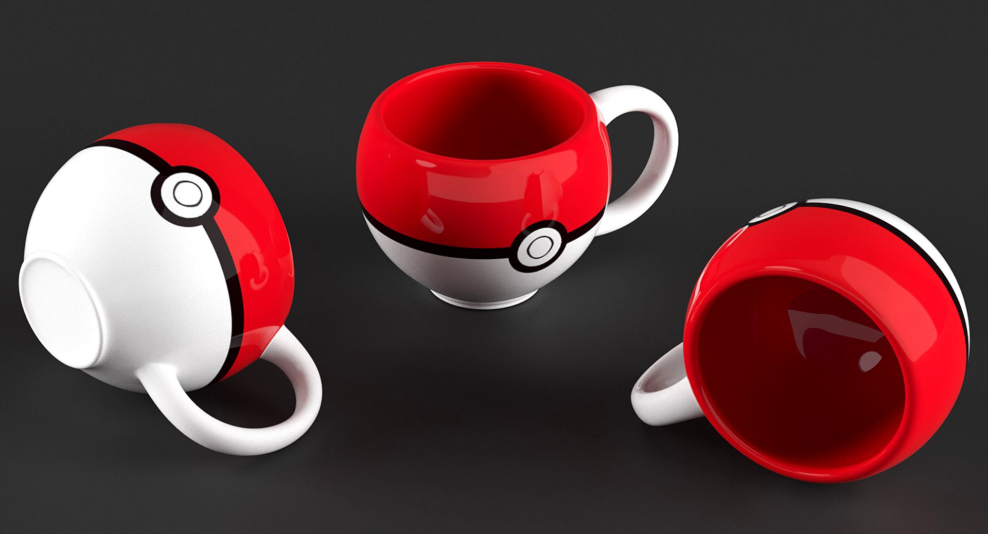 Pokeball cup
