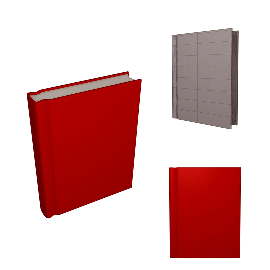 Book Cartoon