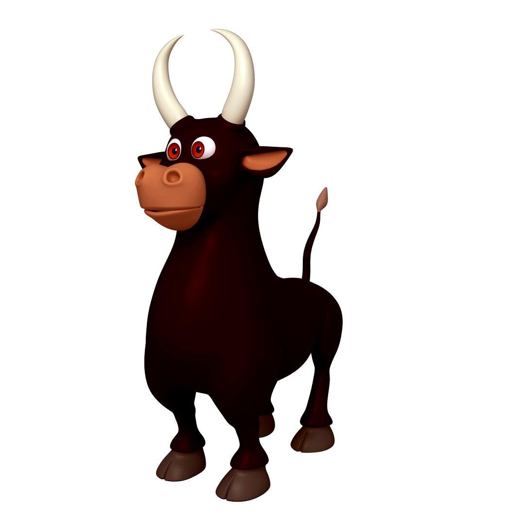 Bull Cartoon