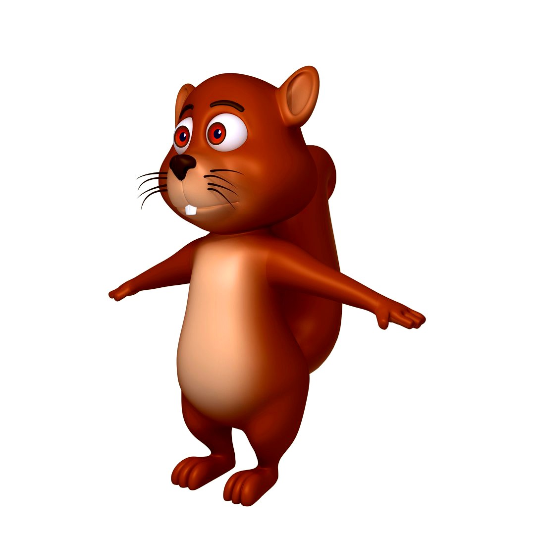Squirrel Cartoon