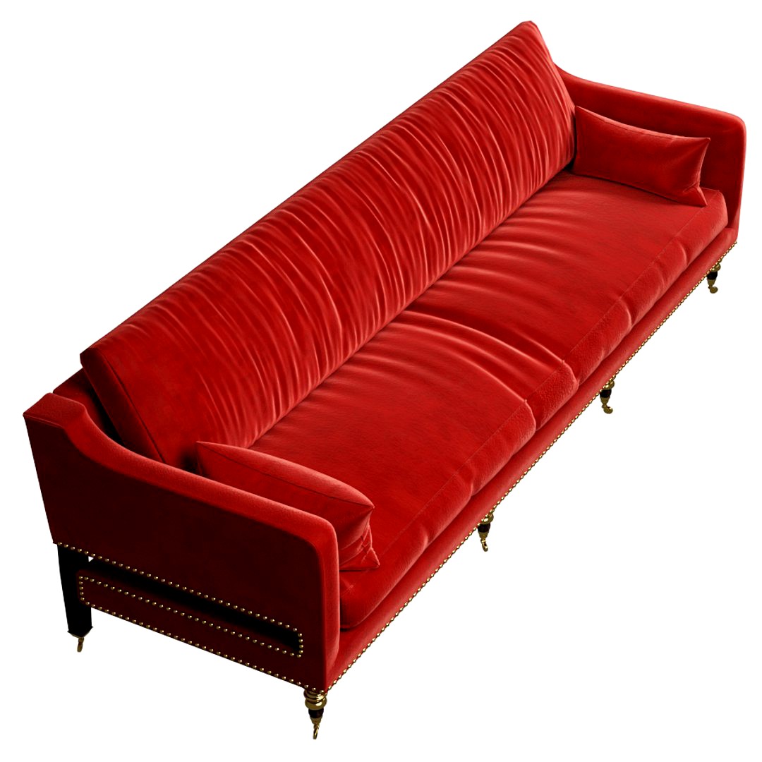 Red Sofa