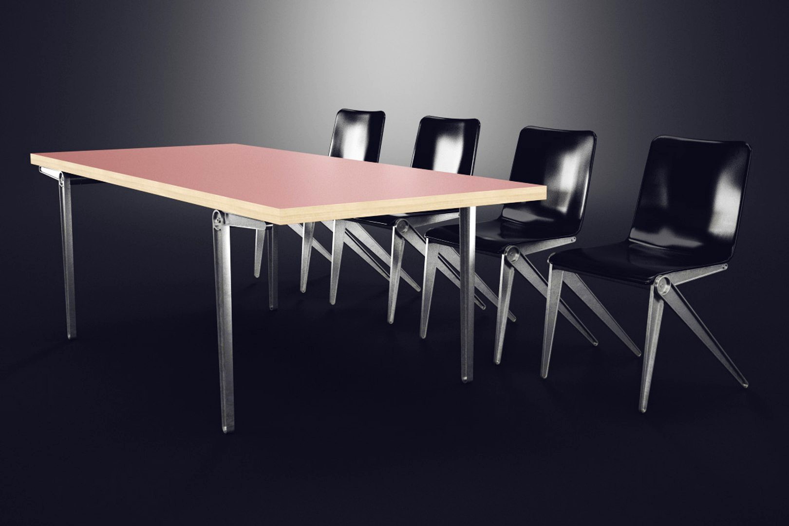 Schellmann Pylon set 3D model