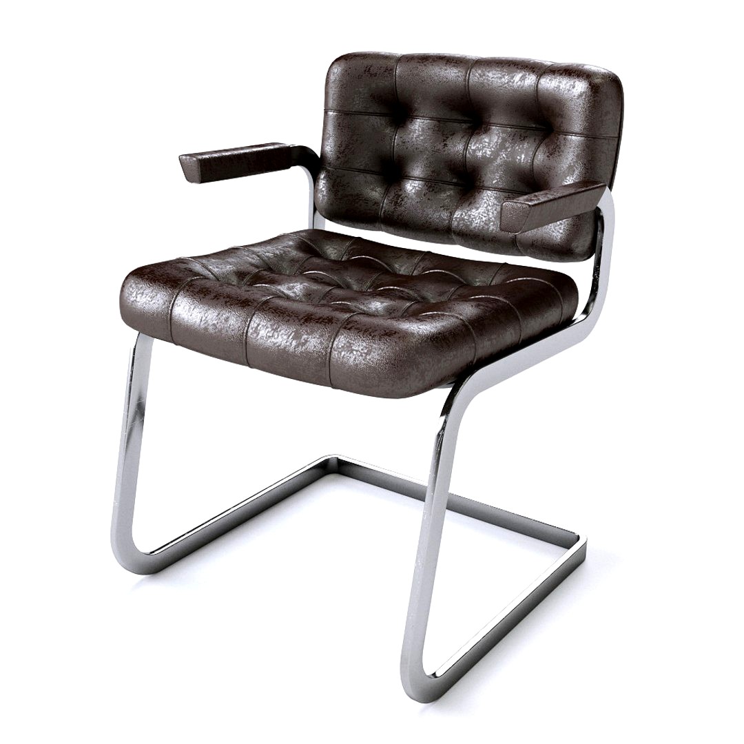 Chair of Desede RH305 3D model