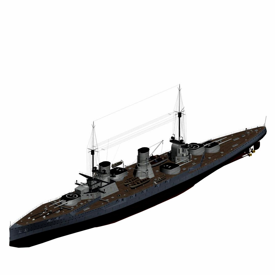 Battlecruiser Seydlitz Imperial German Nav