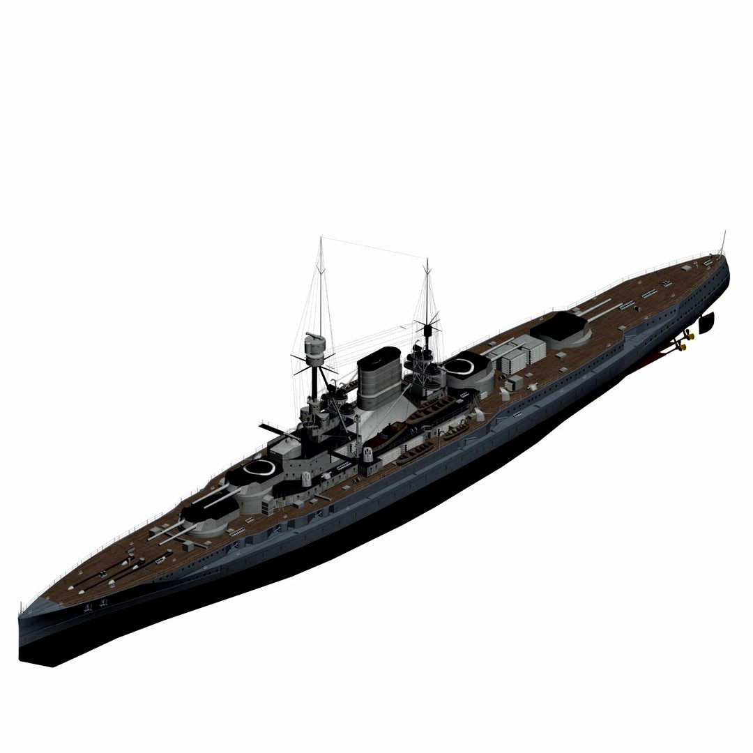 Battlecruiser Ersatz Yorck Class Imperial German Nav