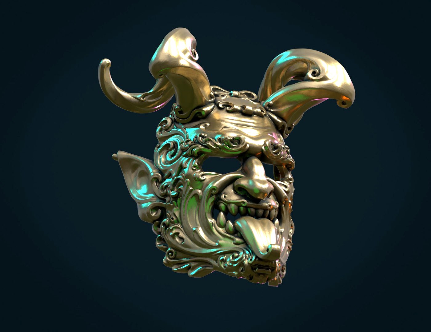 Demon Mask III