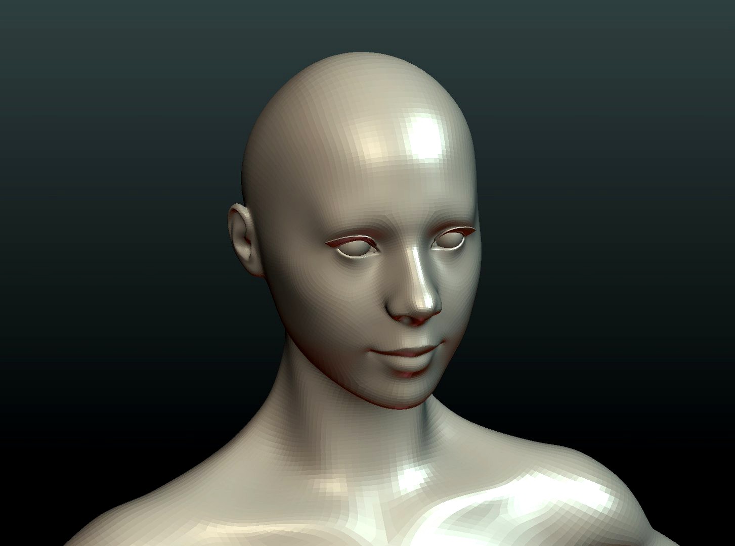 woman base mesh