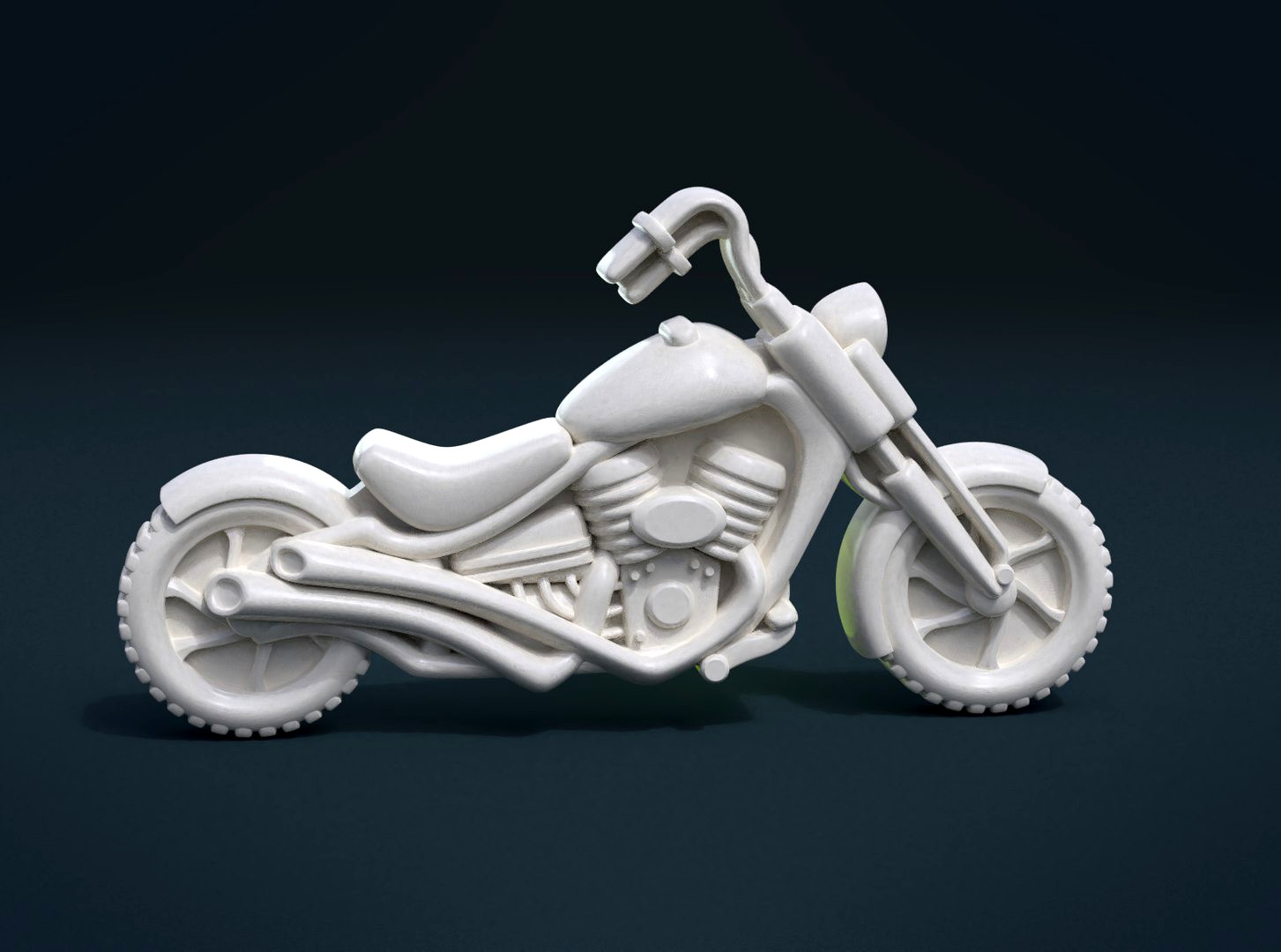 Print ready Motorbike