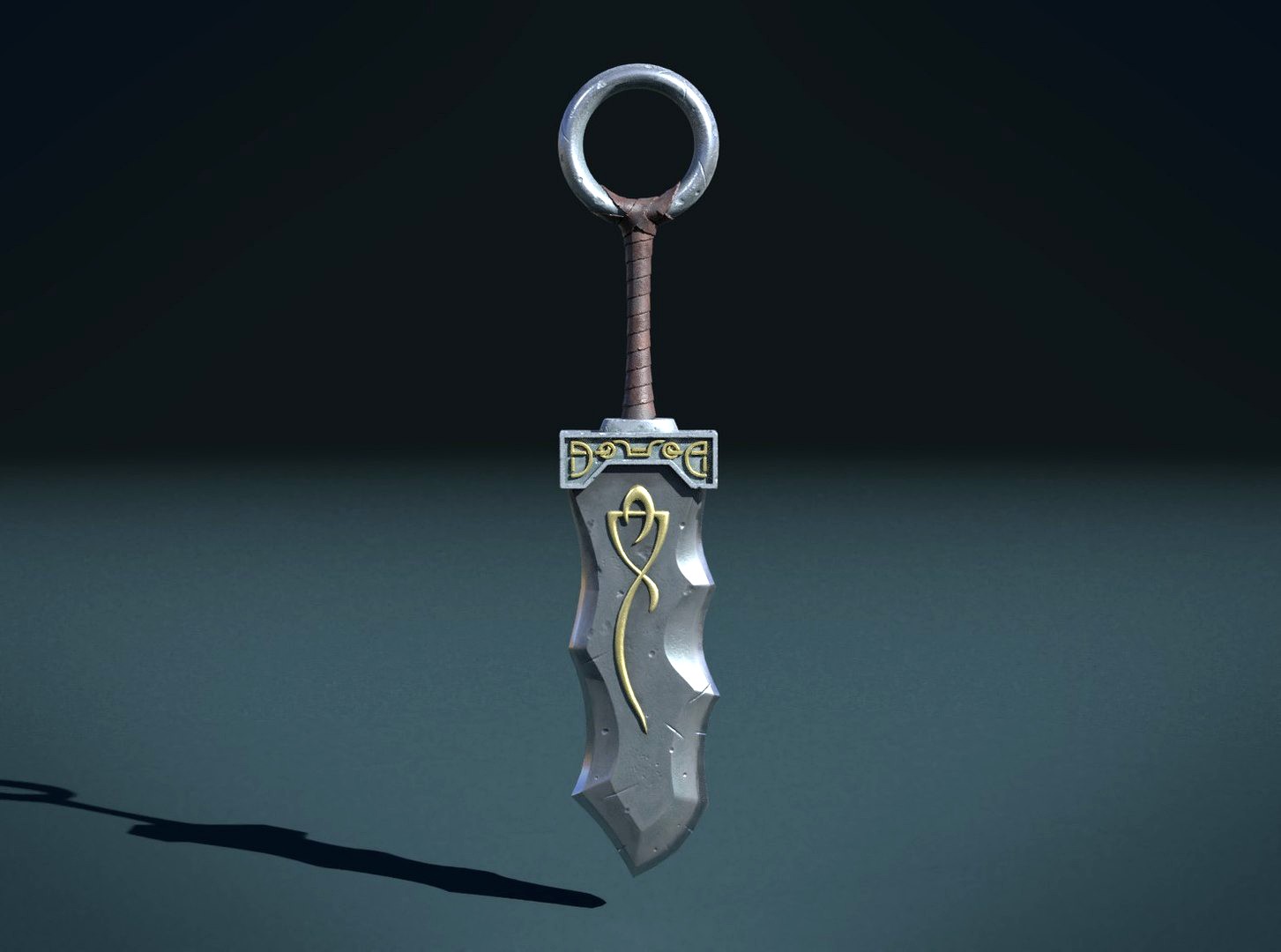 Textured Sword