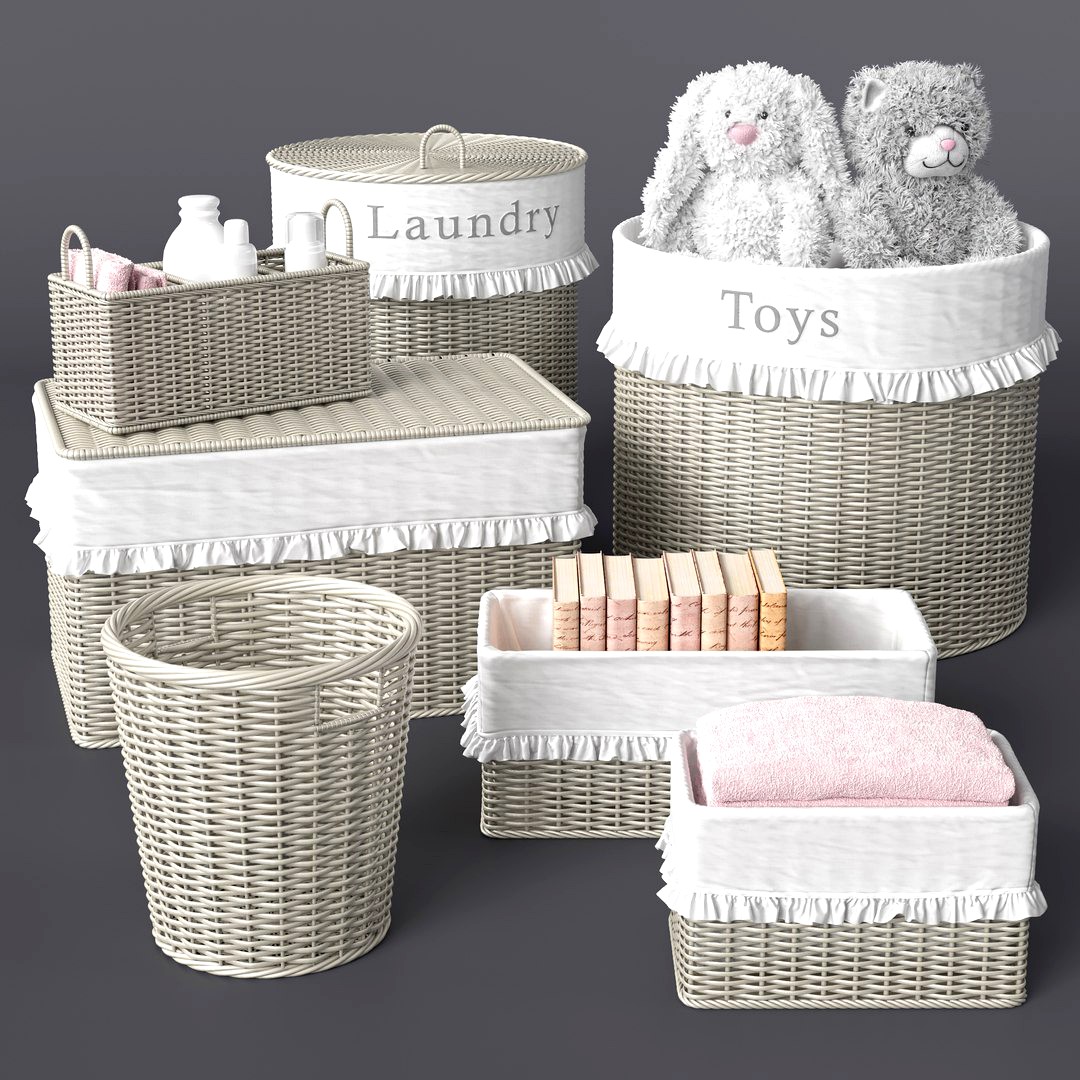 RUTHERFORD STORAGE BASKETS Restoration Hardware