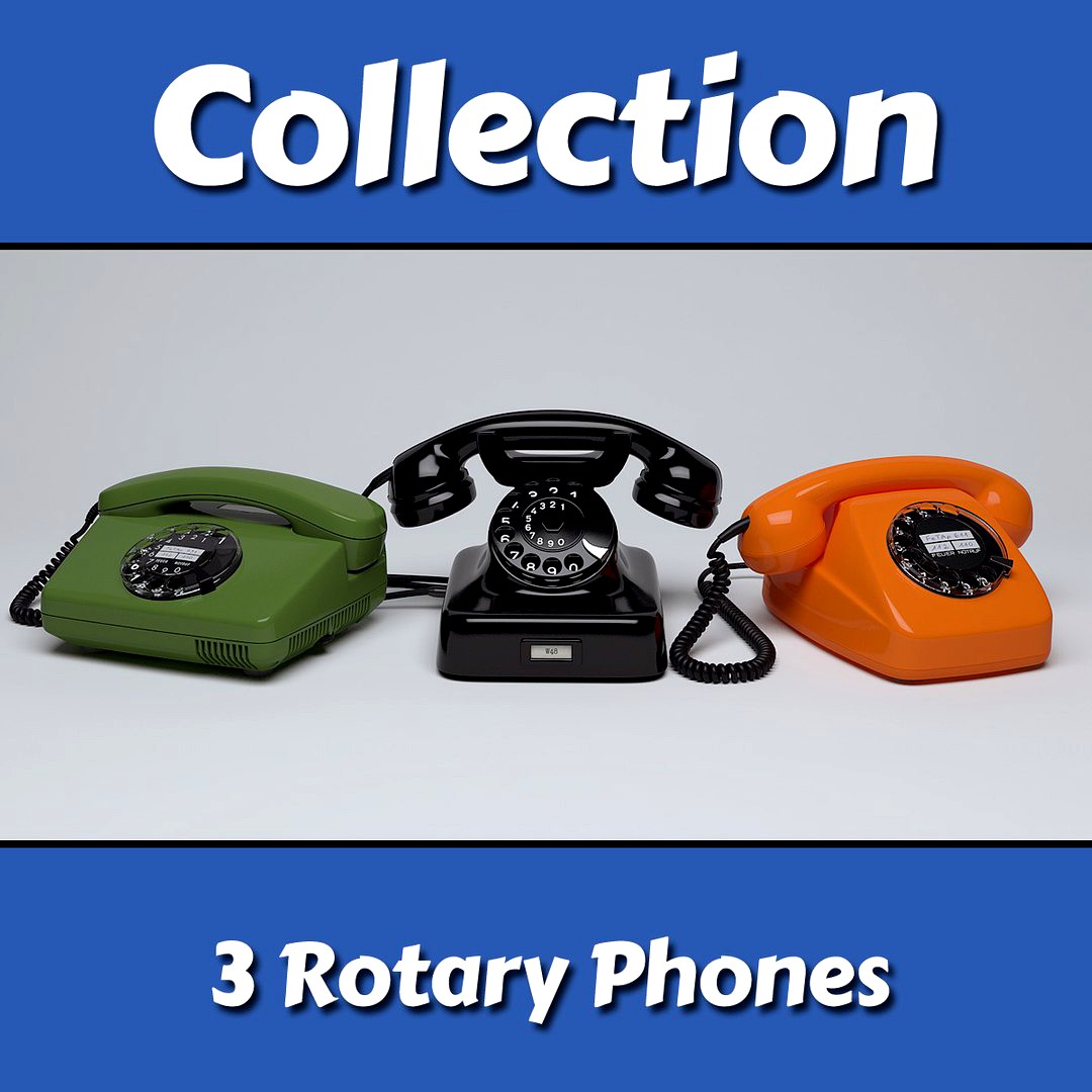 Rotary Telephones Collection